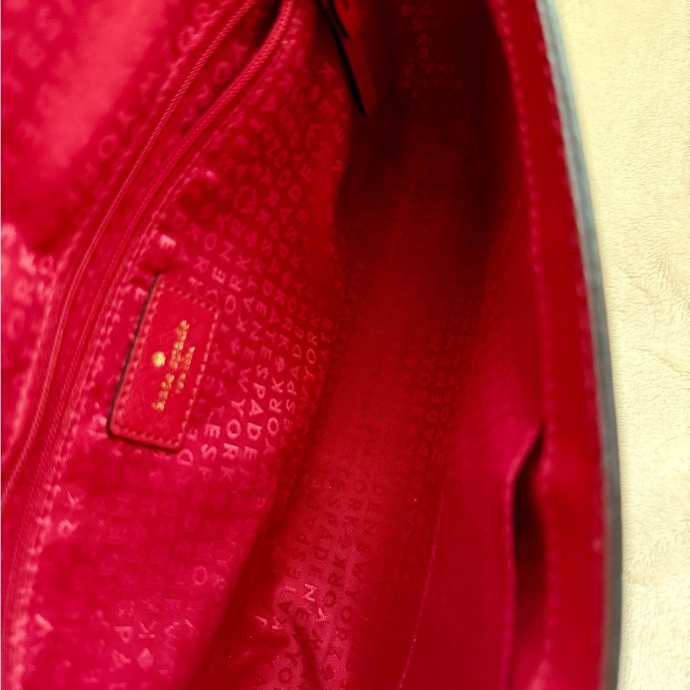 Kate Spade Cherry Red Crossbody Bag with Gold Hardware - Picture 5 of 5